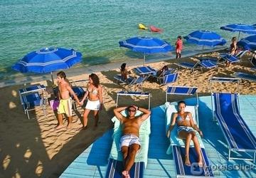 La Via Del Mare Bed and Breakfast Arenella  Εξωτερικό φωτογραφία